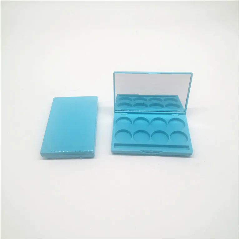 
Wholesale cosmetics case custom private label makeup empty eyeshadow magnetic palette 