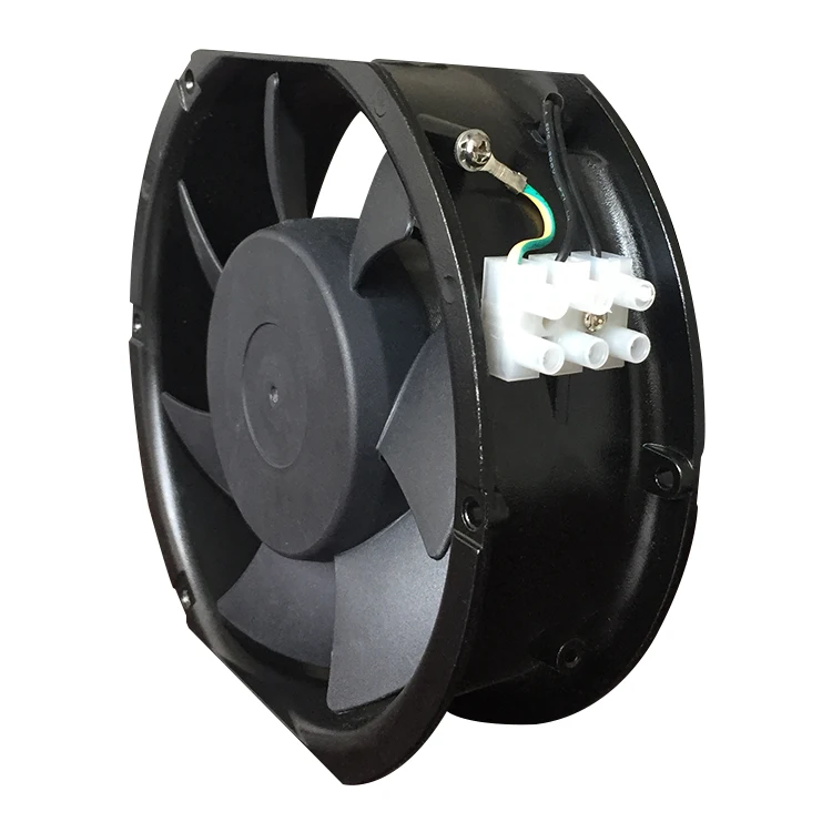 17152 cooling fan Flow 220v AC 230V 6 Inch Capacitor Start Motor Quiet Cooling Inner High Temperature Duct Axial Fan