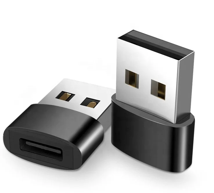 Factory Wholesale Price Usb-c Female To A Male Gender Converter Type-c Adaptors Usbc Connector Usb C To Usb Adapter