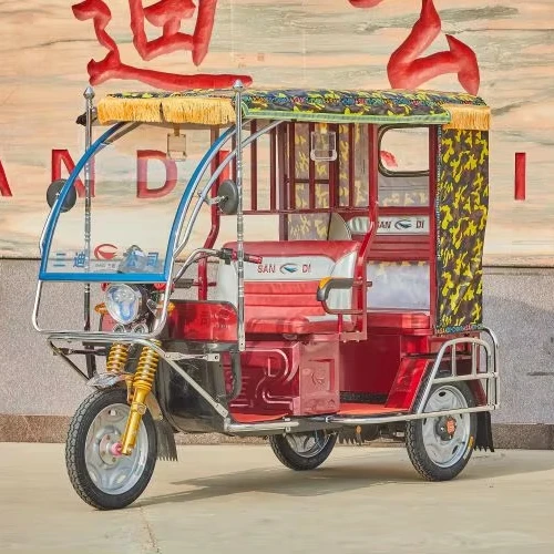 3-Wheel Adult Big Motor Trike Three Wheel Sightseeing Vehicle China Sandi Factory Direct Selling