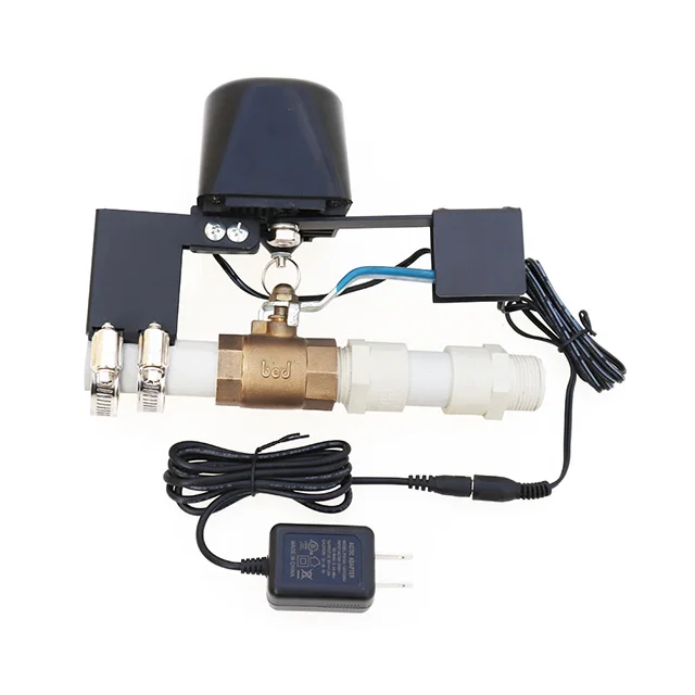 Самодельный клапан отключения воды с Wi-Fi для системы автоматизации умного дома