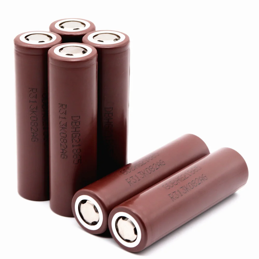 Заводская цена глубокий цикл 3 7 v 3000mAh HG2 батарея разряд