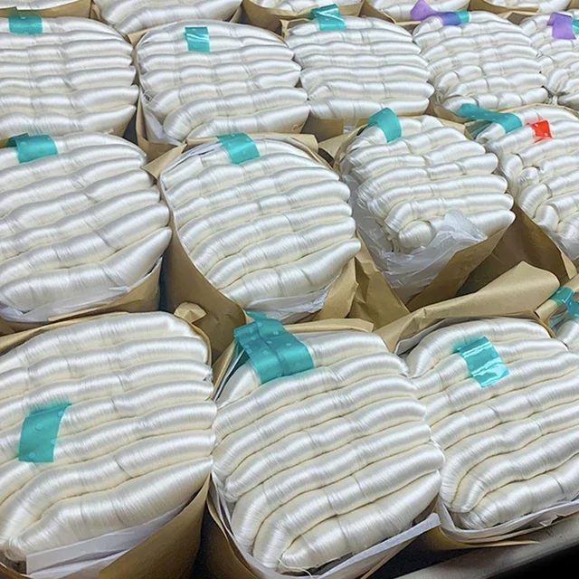 China weaving textile raw materials 4A grade tussah silk high quality silk down quilt pure silkworm silk quilt