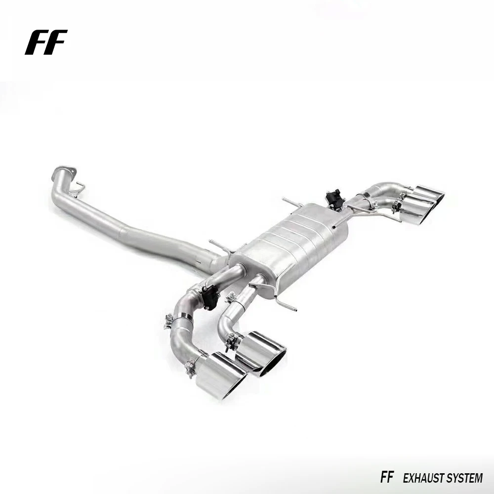 Hot Sale Stainless Steel 304 Valve Exhaust Muffler Tips for Nissan GTR R35 3.8T Catback