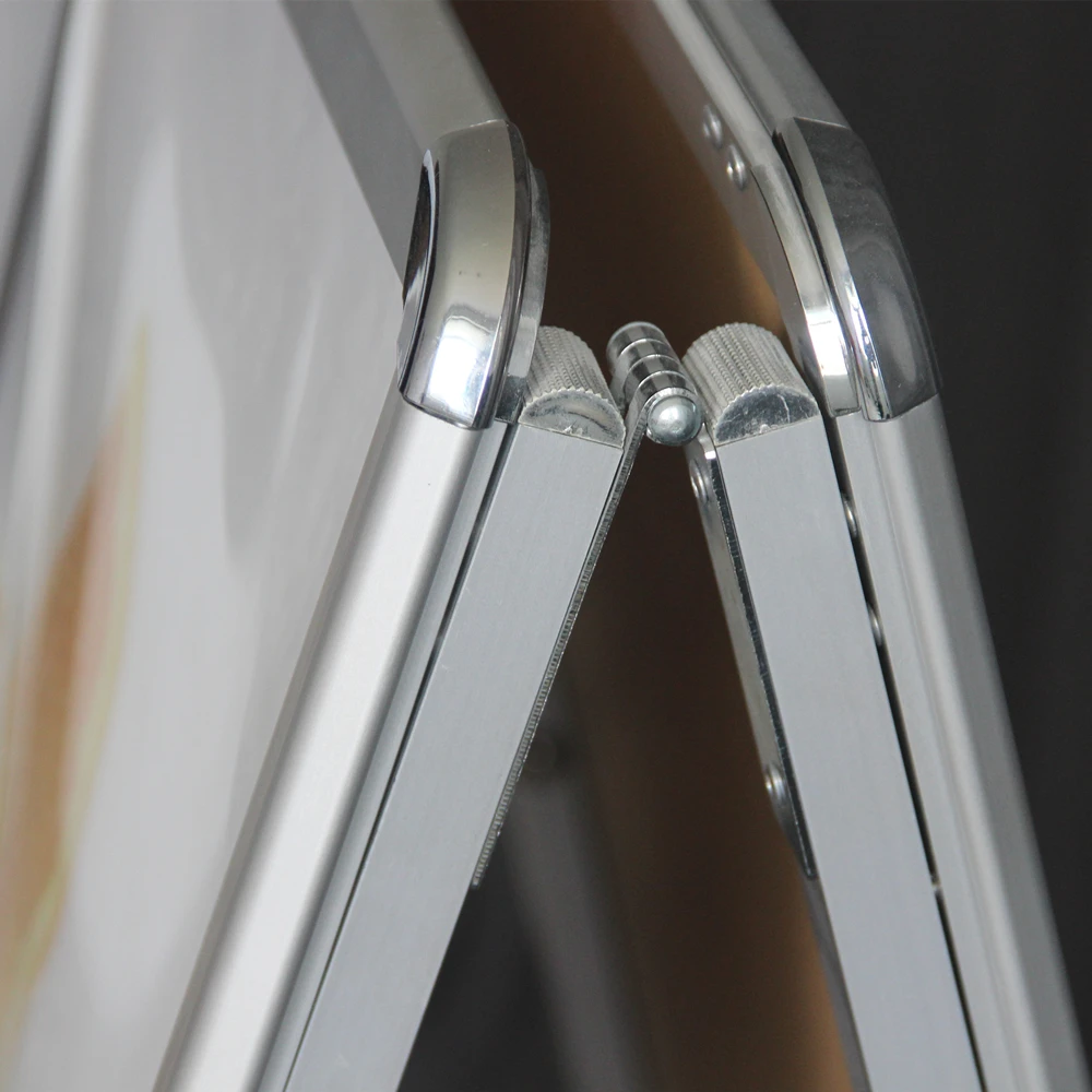 a-frame sign stand a stand sign board display advertising poster board with banner