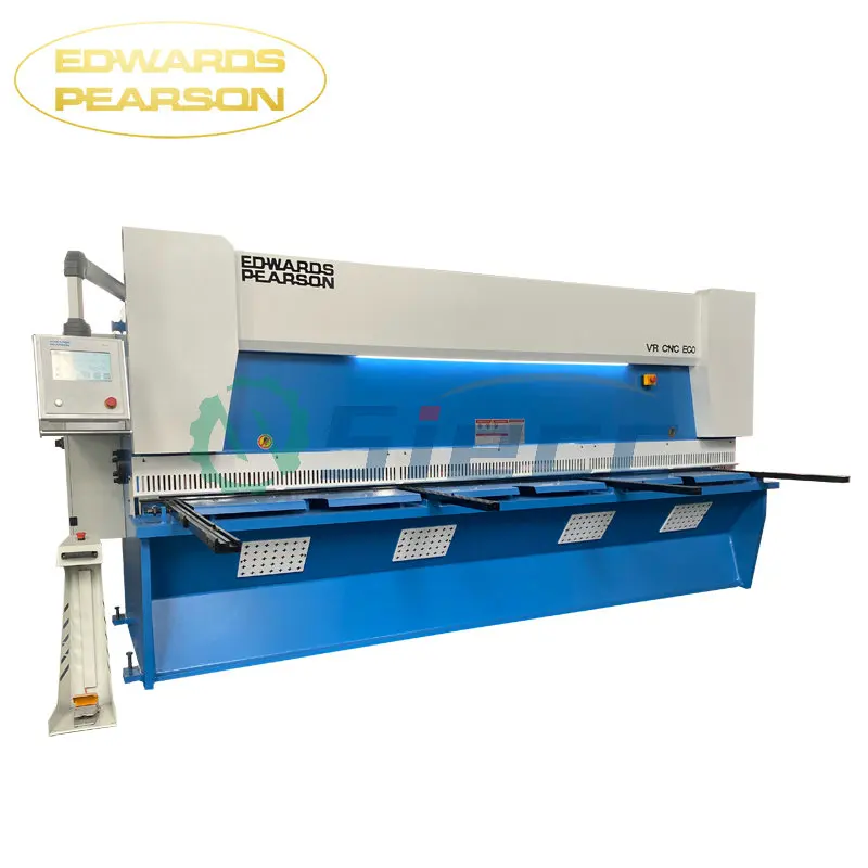 China Manufacturer Electric Automatic Shearing Machine Sheet Metal Cutting Guillotine for Sell shearing machine