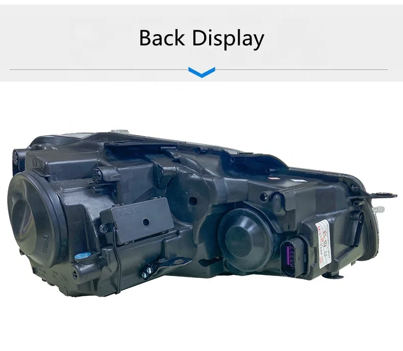 HCmotion Factory 7.5 style LED Xenon 2008 2009 2010 2011 2012 2013 2014 Front Headlamps Golf 6 Headlights For VW Golf MK6