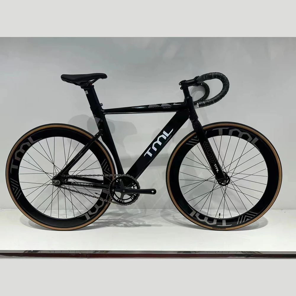Aluminium Alloy Single Speed  Custom Track Bicycle Racing Bike Gear Cycle 700C Fixed gear mountain bike for man Gear Bike