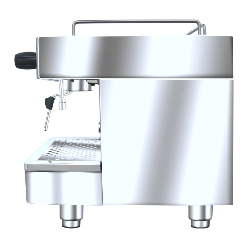 Stainless steel Italy semi-automatic coffee machine commercial coffee making machine commercial espresso coffee machine