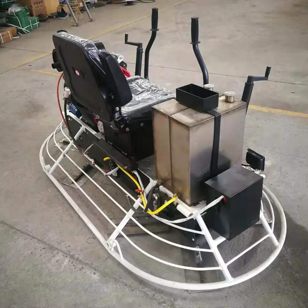 mini concrete finishing ride on power trowel machine for sale