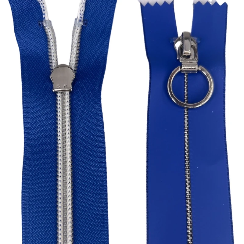 Chengda  New product Explosion 5# TPU material nylon/plastic waterproof Tape close end waterproof  zipper