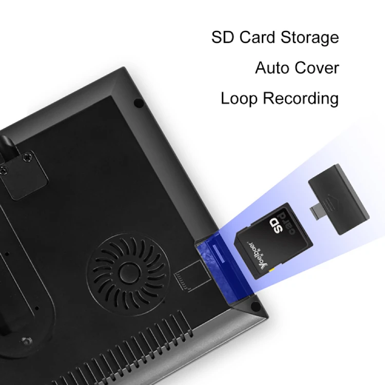 CareDrive DP240 Беспроводная 7-дюймовая AHD IP69 водонепроницаемая система внешнего монитора для грузовиков с 150 метрами дальность передачи