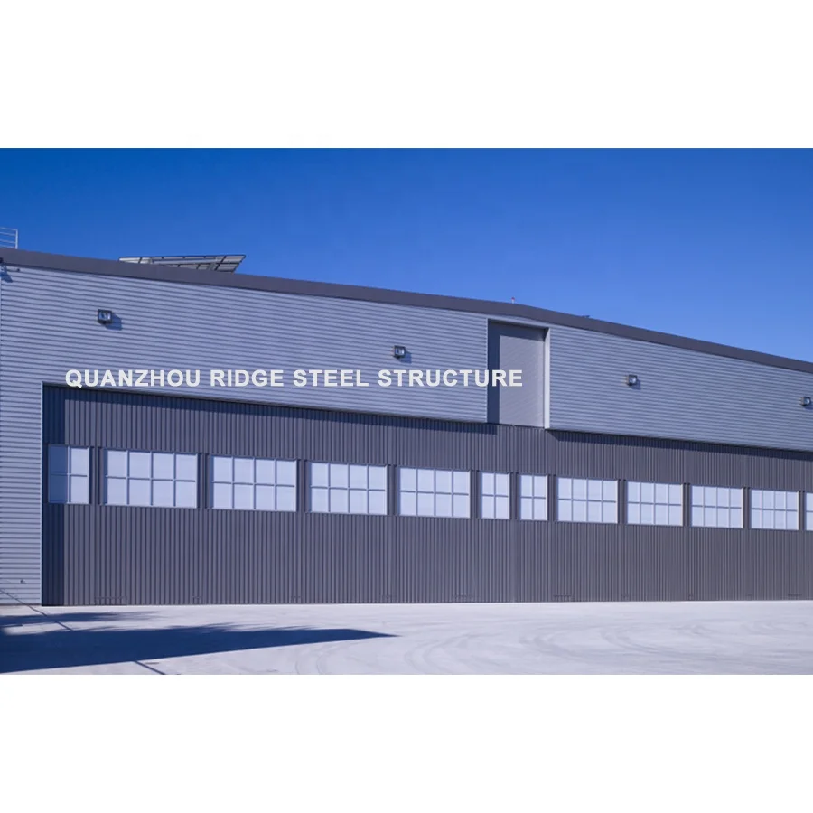 High Quality Competitive Price Self Storage Steel Building Quick Build Warehouse Hangar