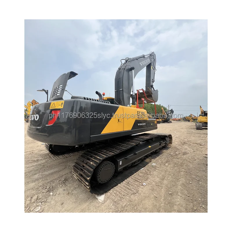 Used Volvo EC290 Excavator in Good Conditions with Price Discount