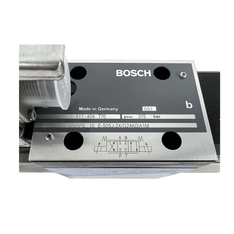 REXROTH 4 солдатам 4wrbae 4wrpe 4WREF серии гидрораспределителя 6 E18J-20/G24N9K31/A1M 0811404151 гидравлический пропорциональный клапан