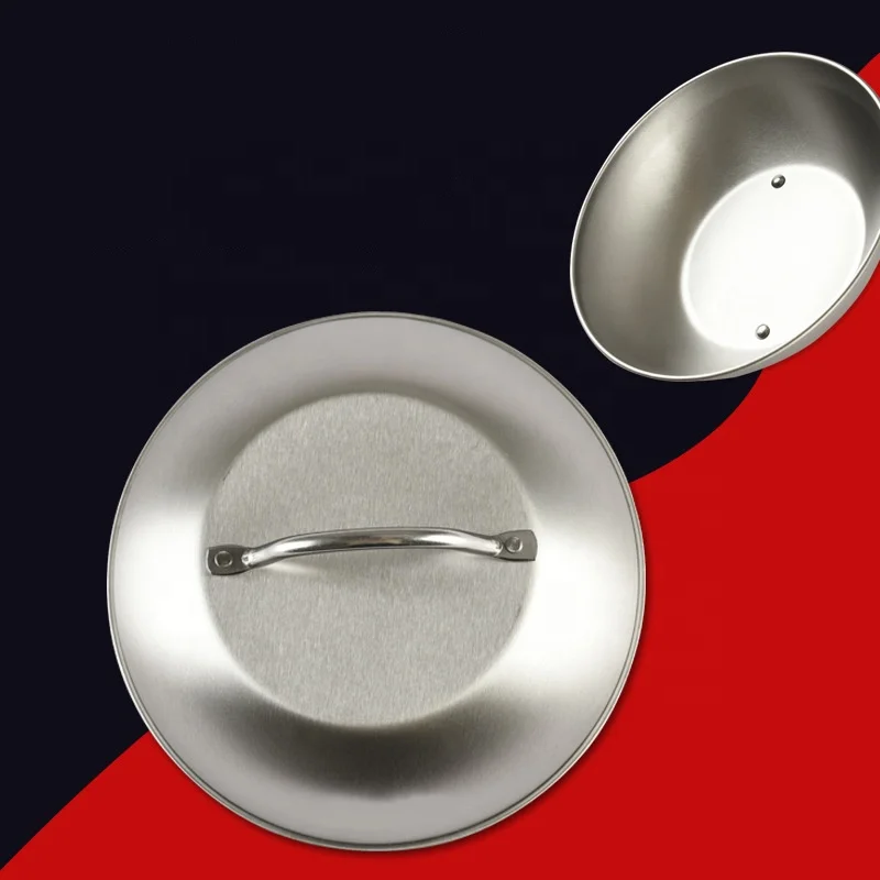 Wholesale Price Heavy Duty 2 Pieces 9 inch Cheese Melting Dome And 6.2 Inch Burger Press Stainless Steel Smash Burger Press Kit