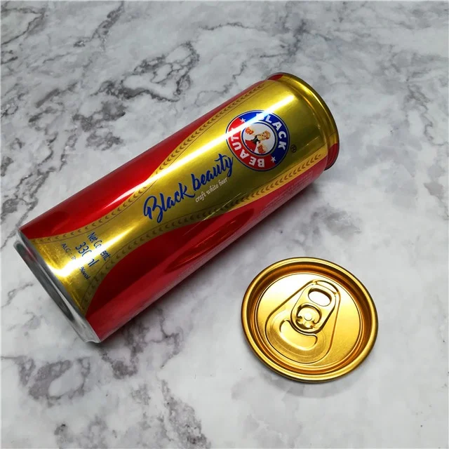 High Quality 33cl 50cl 12oz Energy Drink Juice Cans Soda Alcoholic Drink Aluminum Cans for Beverage