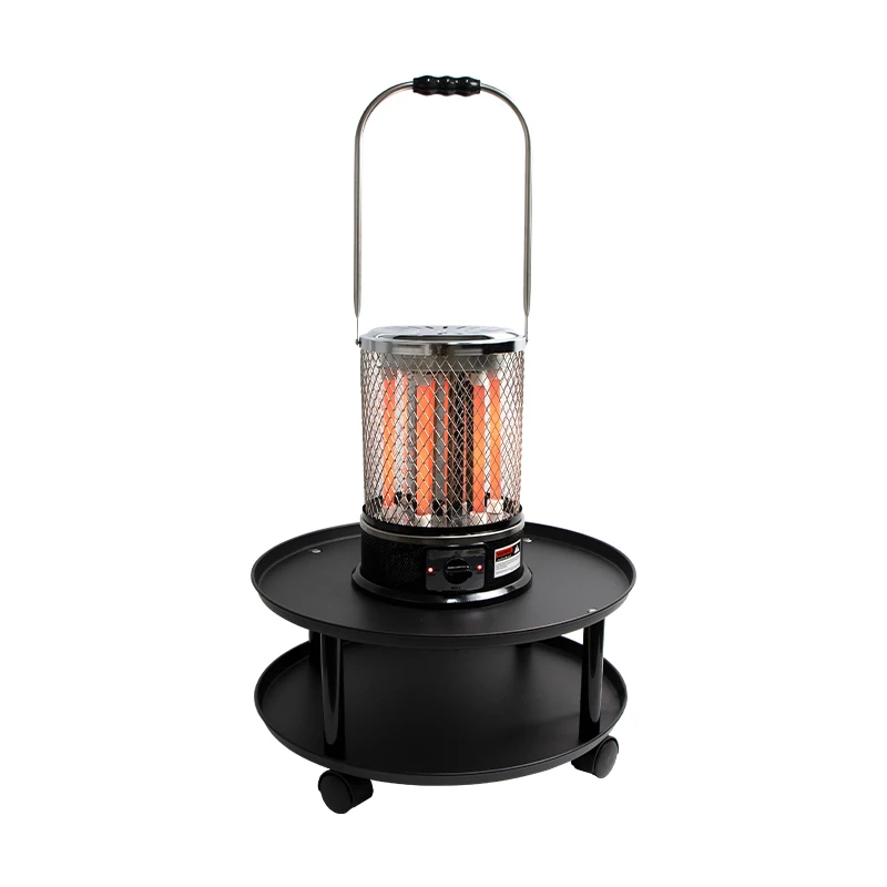 APG 2000W Factory direct sales Energy saving indoor Electric heater with round table Movable Room heater