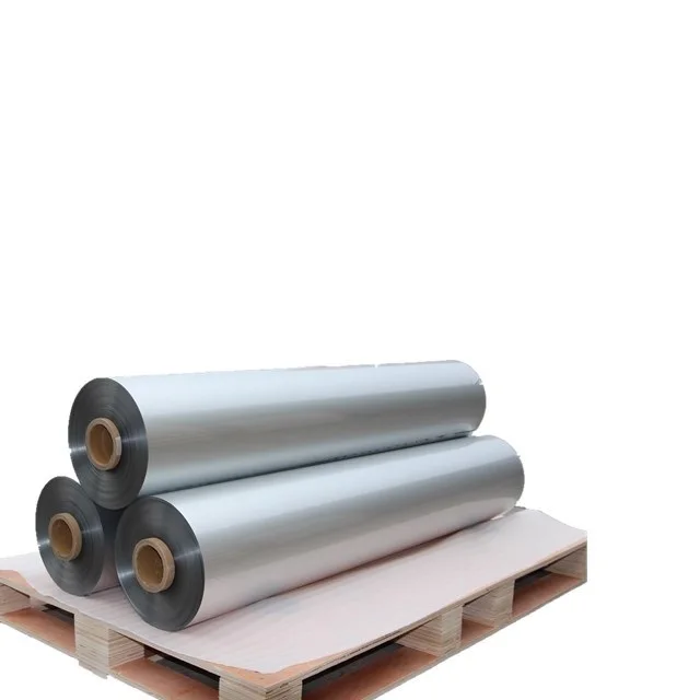100 micron Roof Waterproof Roll Material  ALHDPE Aluminum Foil Film