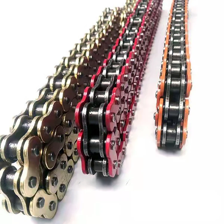 High Quality Materials Transmisi Sepeda Motor Titanium for Motorcycle Chain Motorcycle