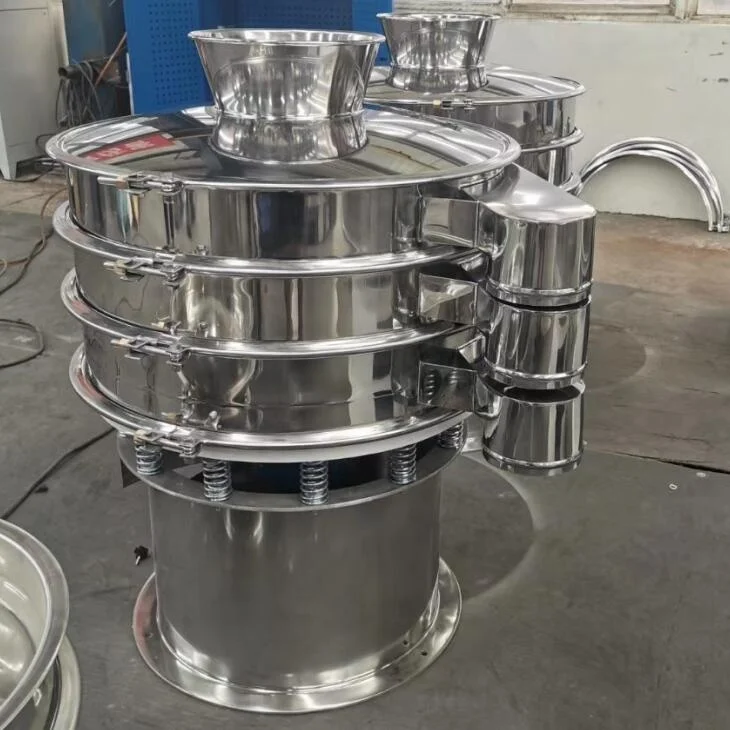 Flour Vibrator Round Sieve, Flour Vibrating Screen Classifier