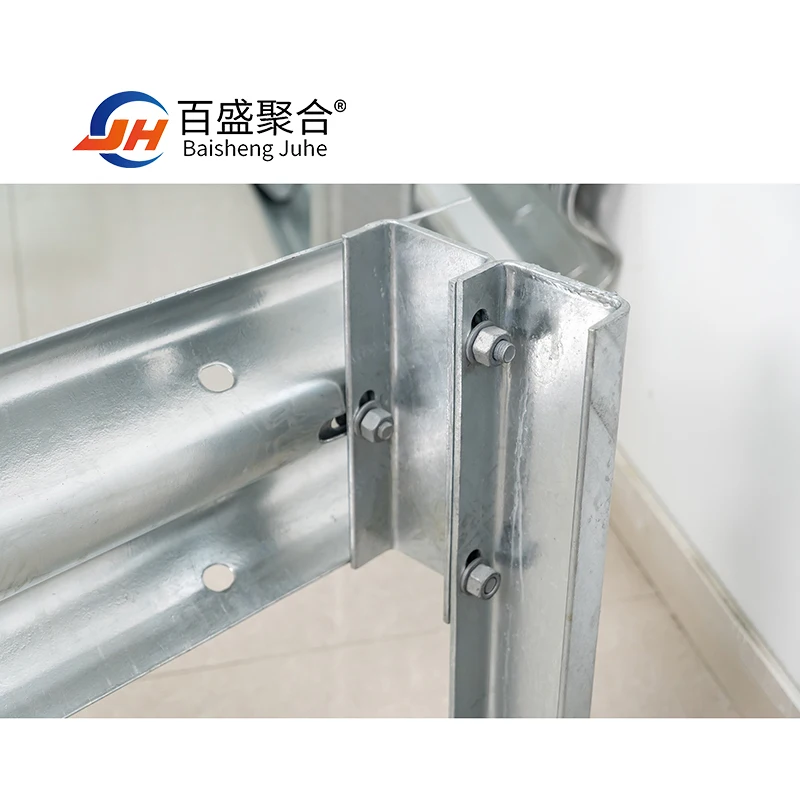 Highway Steel Guardrail china Manufacturer Crash Barrier For Highway