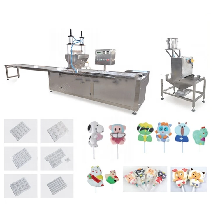 Manual Candy Production Marshmallow Depositing Machine