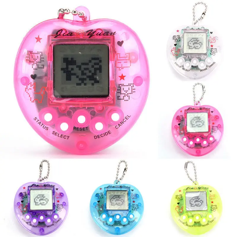 168 in 1 Electronic Handheld Custom Virtual Pet Tamagochis A Color Original Pix on Toy Tamagochi Electronic Pets, Tamagochi Egg