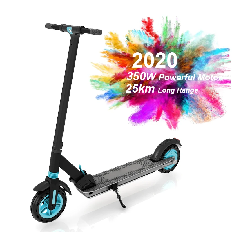 
Alibaba select 8 Inch 350W high speed electric scooter adult E-scooter Foldable 