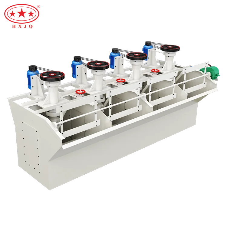 Золотая медная руда минеральный флотационный сепаратор флотационная машина обогащение руды завод по производству концентрата