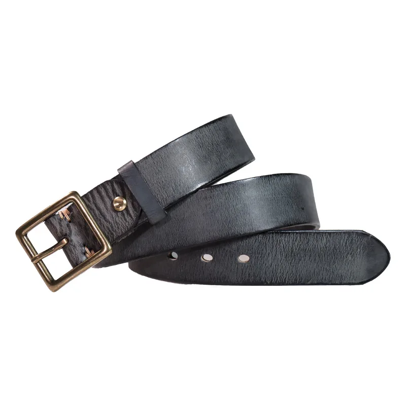 Ремень с автоматической пряжкой Lqbelt оптовые ремни для мужчин в наличии без пряжки оригинальные заводские из натуральной кожи черный