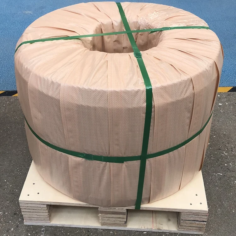 Customized size reinforced combination ropes in coils for playground