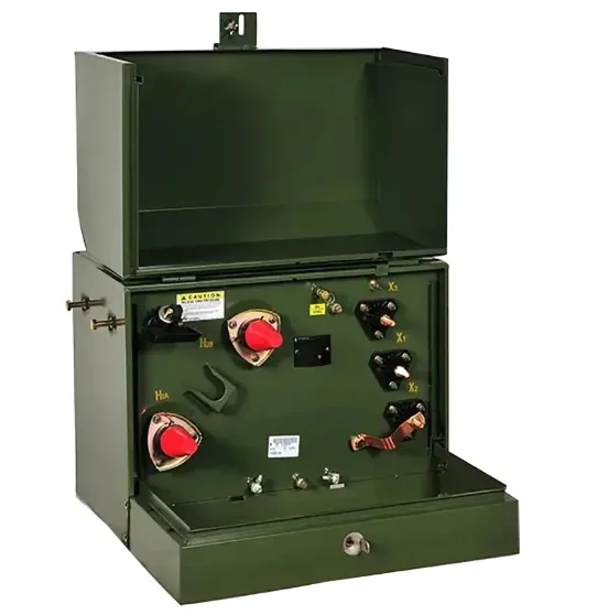 Outstanding Quality Single Phase Power Distribution Transformer Oil-Filled Pad Mounted 220V Output Voltage 10KV Input Voltage