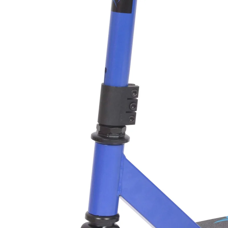 X-sports Two wheels STUNT SCOOTER Freestyle High Impact 10MM PU Wheel PP core STEEL 3 Bolt Clamp BMX Style Grips