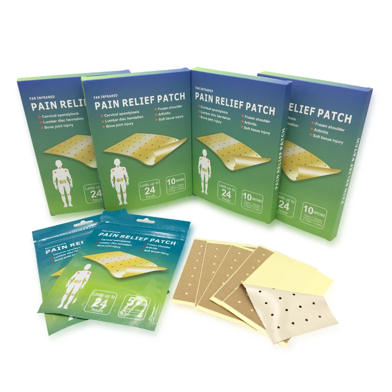 Trending Products Most Popular Wellness Herbal Tiger Balm Knee Menthol Muscle Back Pain Relief Patch