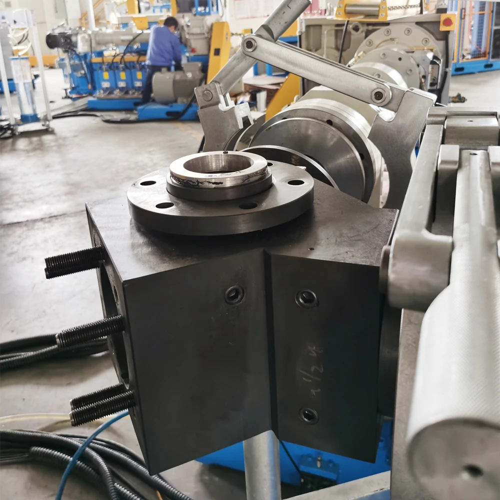 epdm co-rubber extrusion microwave vulcanization line rubber machine