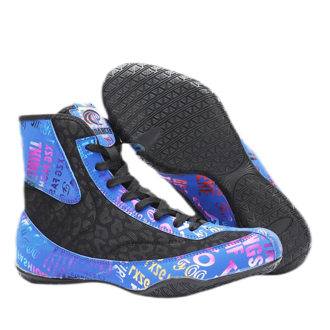 Оптовая продажа от производителя Day key боксерские ботинки для борьбы с высоким берцем индивидуальным логотипом мужчин