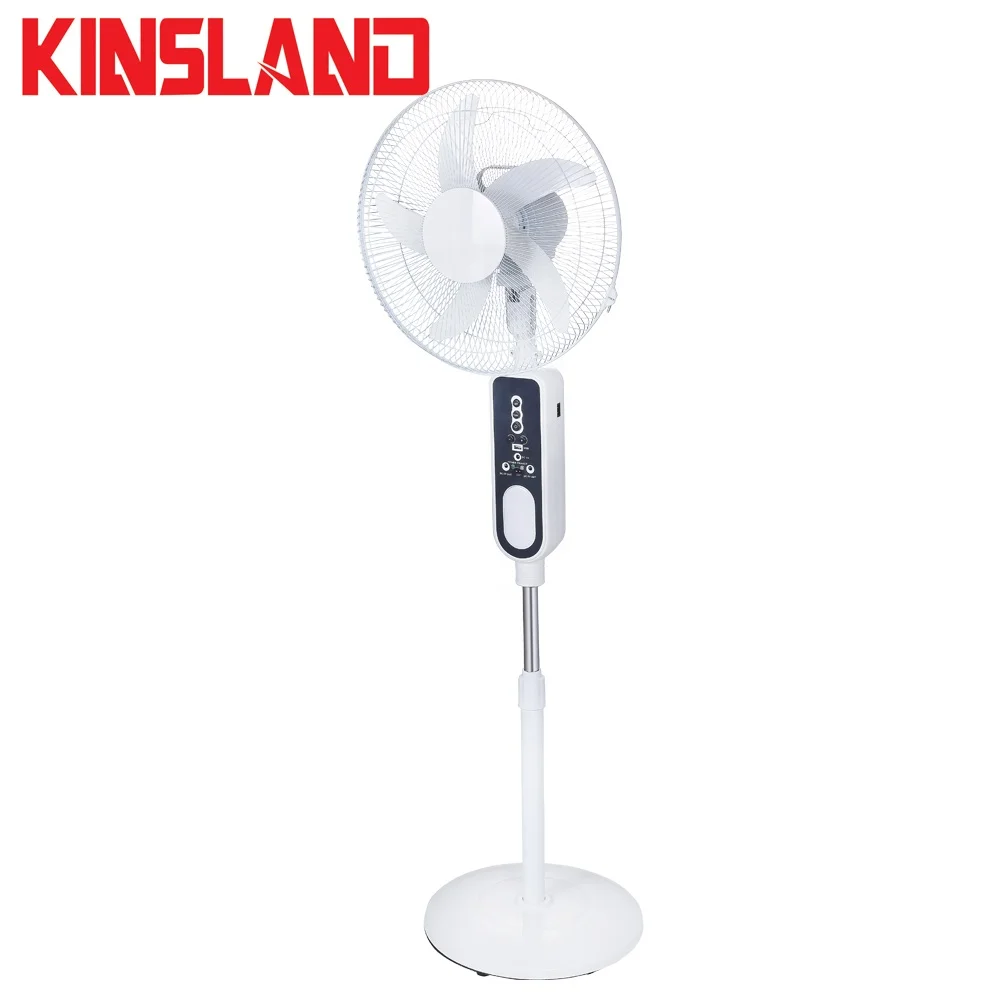 emergency fan with led night light lithium battery with brushless motor charging by solar panel