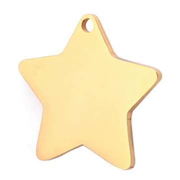 Custom Logo Blank Sublimation Metal Pet Name Id Qr Code Dog Tag For Engraving Necklace Dog Tags Stainless Steel