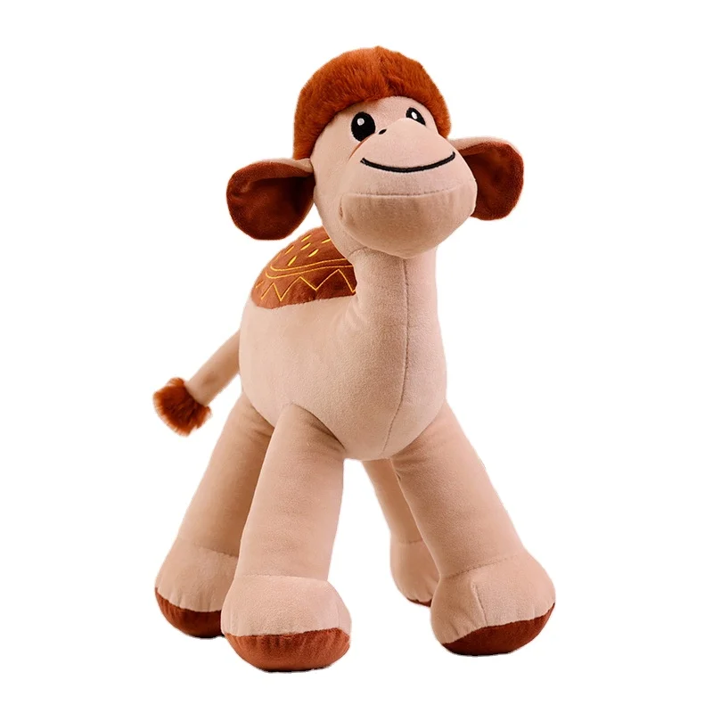 Cute plush Camel Home Decor Plush Toy Camel Stuffed camel toys mideast Gifts Wholesale