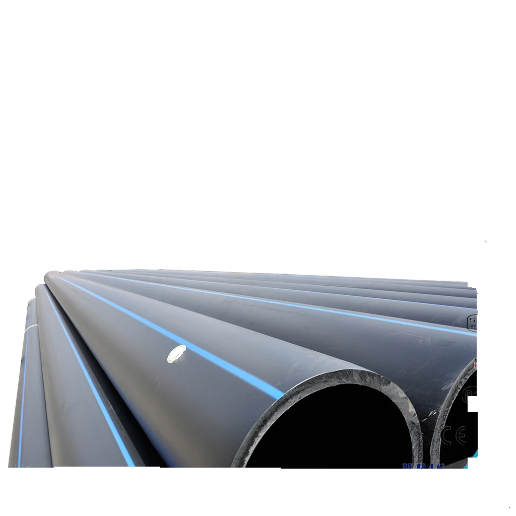 ISO4427 AS/NZ4130 diameter 250mm 280mm 315mm HDPE perforated hdpe pipe