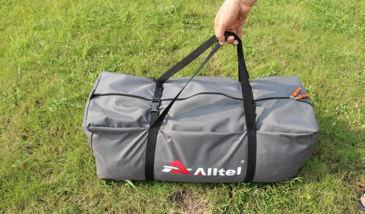 8/9/10/11/12 people Luxury Outdoor Big Family Travel Hiking Double Layer Automic Folding 4 Season Camping Tent