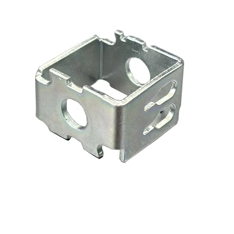 Custom OEM CRS Steel Electro Zinc Plating Stamping Sarts