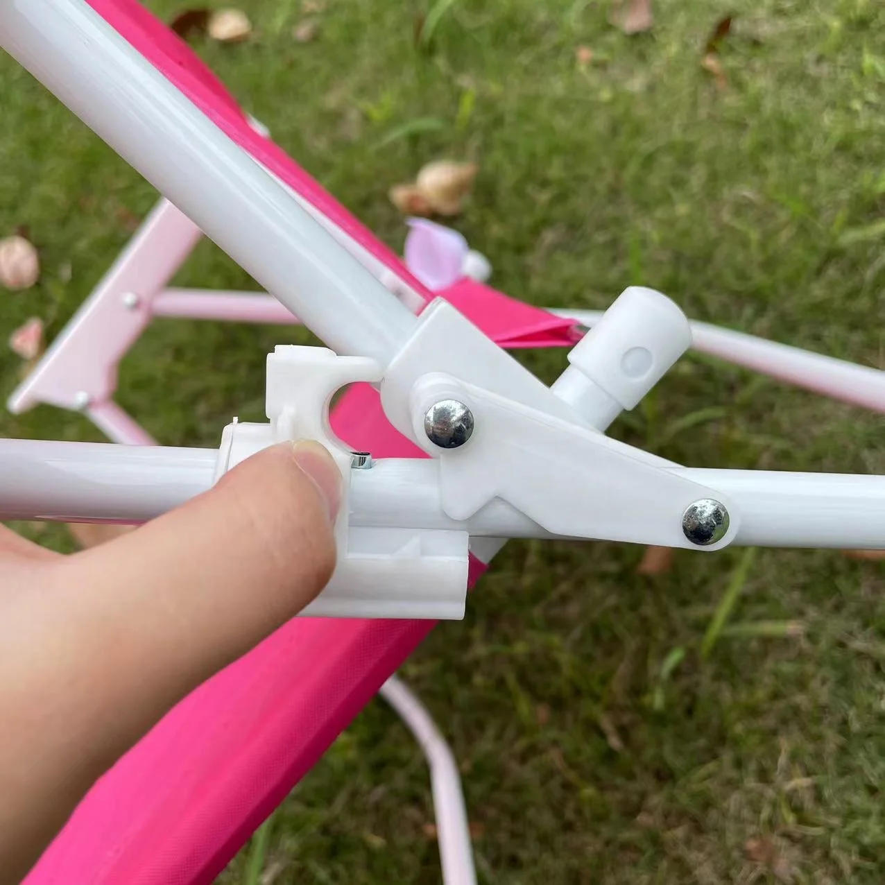 In Stock Beach Chair Foldable For Children Play Sunshade Umbrella Included