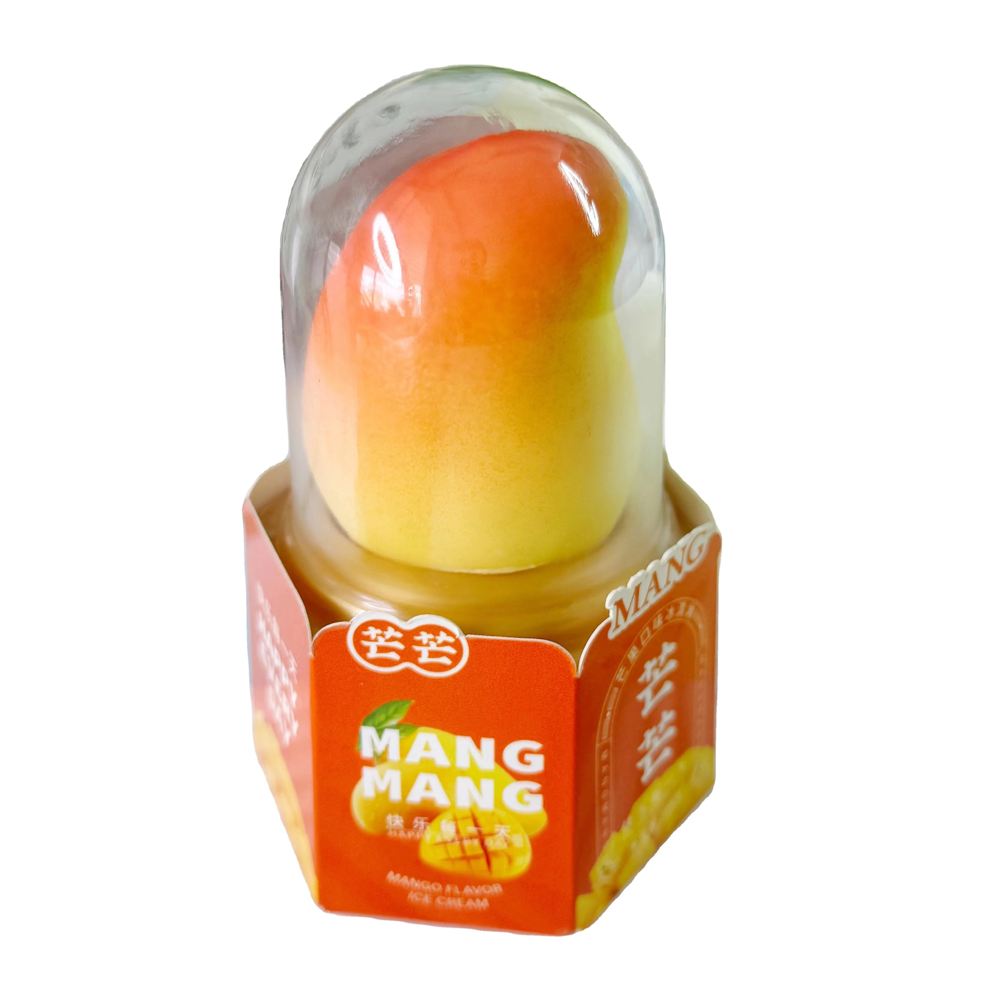 Ice Cream Peach Flavor Ice Cream Internet Famous Ice Cream 75g