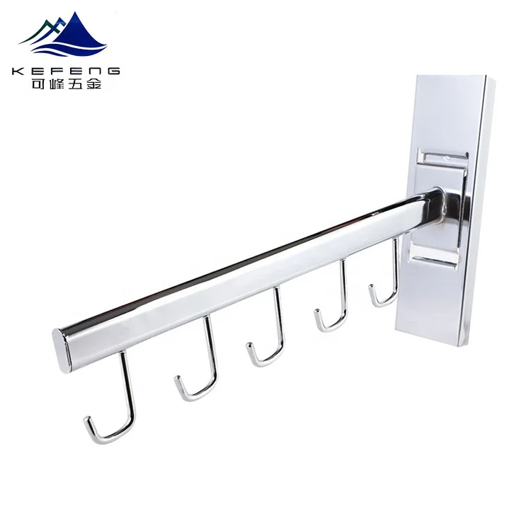 Hot sale Metal supermarket shelves hooks shelf bracket display chrome hooks