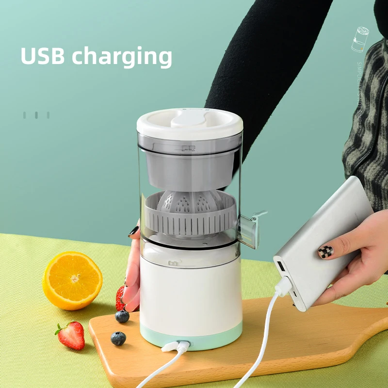 NEWYUES Wireless big Juices Machine USB Rechargeable Juice Extractor Household Electric Juicer Portable Blender
