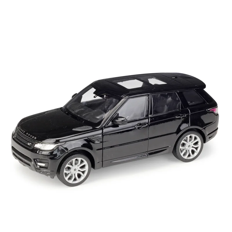 Welly 1:24 L and Rover R ange Rover Sport UV Off-road Car Metal Collectible Simulation Die Cast Car Alloy Car Model