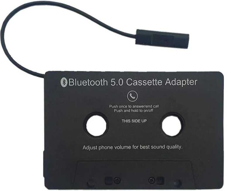 Tape Converter Cassette Player Car MP3 BT Hands-free Phone Recorder