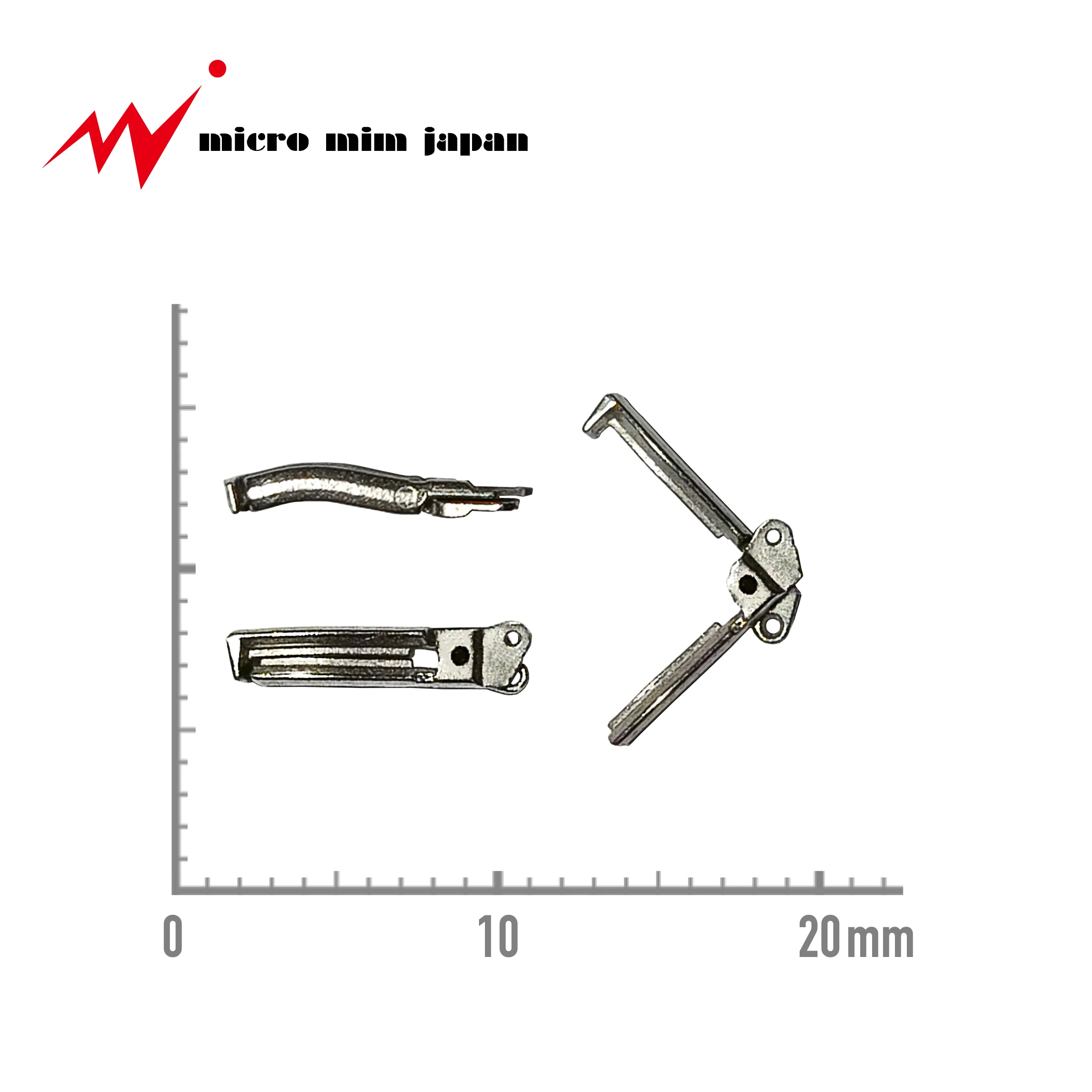 Free Design Medical High Precision Laparoscopic Surgery Part Stainless Steel Micro Surgical Forceps